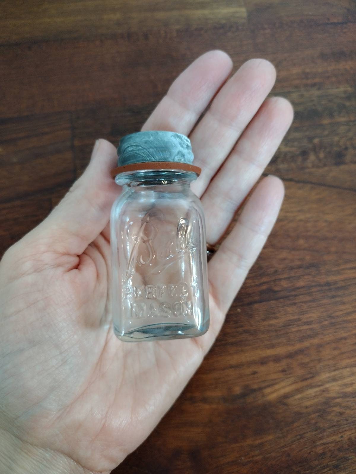 Tiny Temptations Mini Mason Jar with Lid, 4 oz, 10/Pk