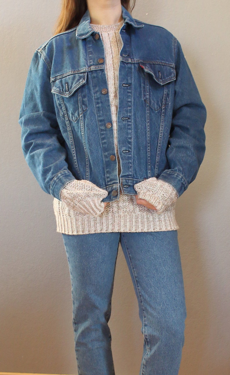 oversized levi jeans