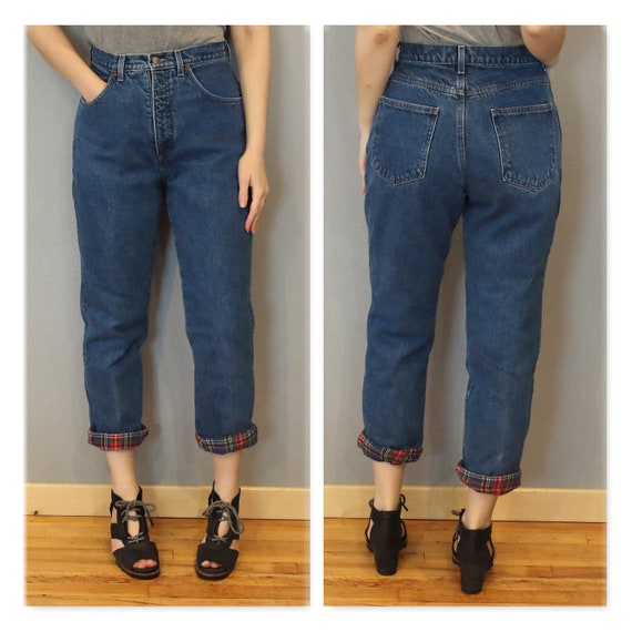Flannel Lined Landsend Jeans/waist 29 
