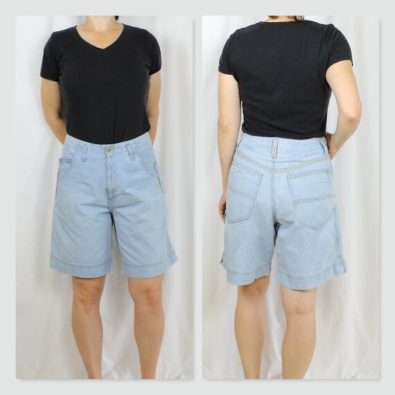 WIDE LEG SHORTS | waist 32-33 inches | jorts, wid… - image 1