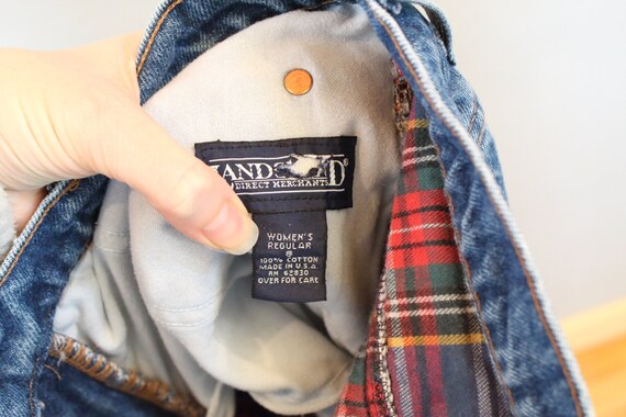 Flannel Lined Landsend Jeans/waist 29 