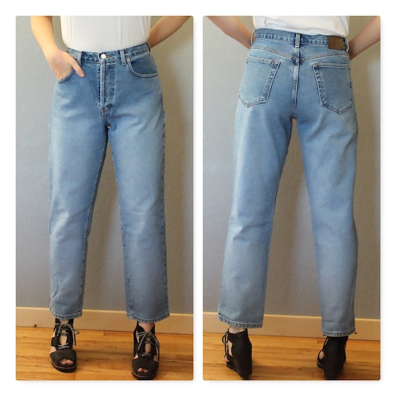 vintage calvin klein jeans sizing