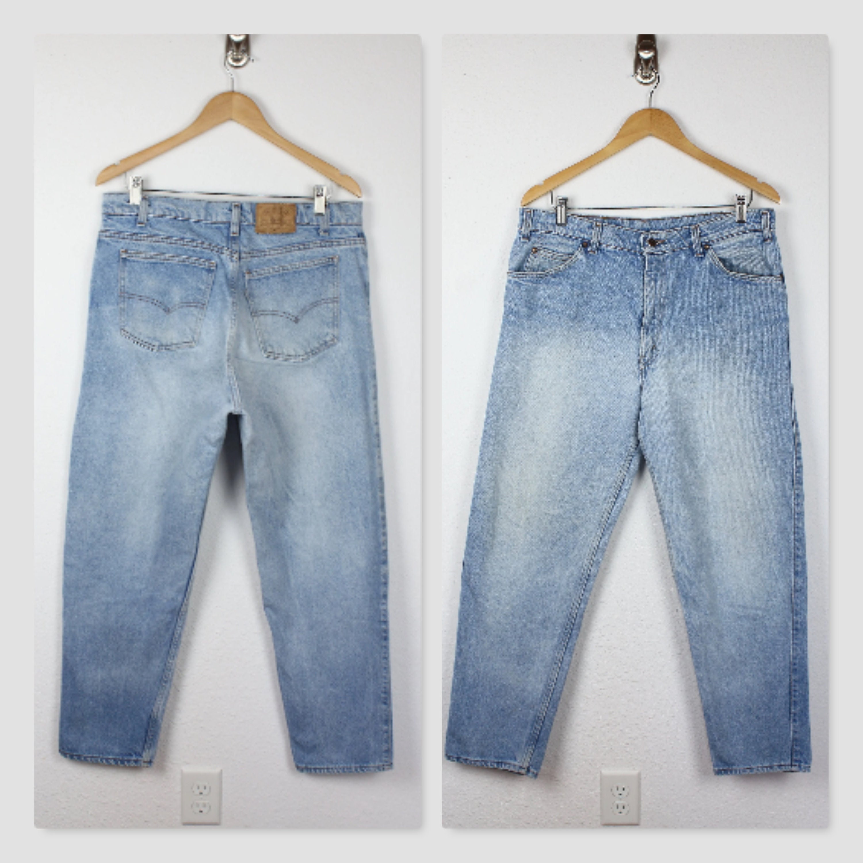 Levis Silvertab Baggy - Etsy Levis Silvertab Baggy - Etsy