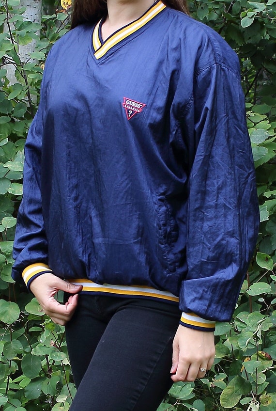 Guess Track Jacket/Windbreaker/Vintage Guess Jacke