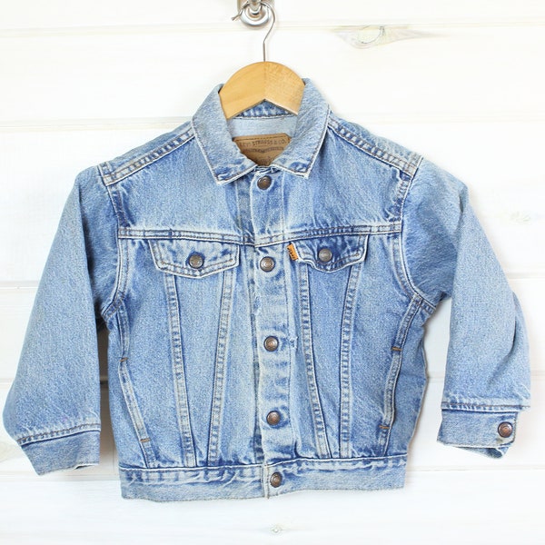 BEAT UP LEVI Kids Jacket | denim jacket, light wash, jean jacket