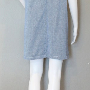 Vintage Denim Dress Button Front image 9