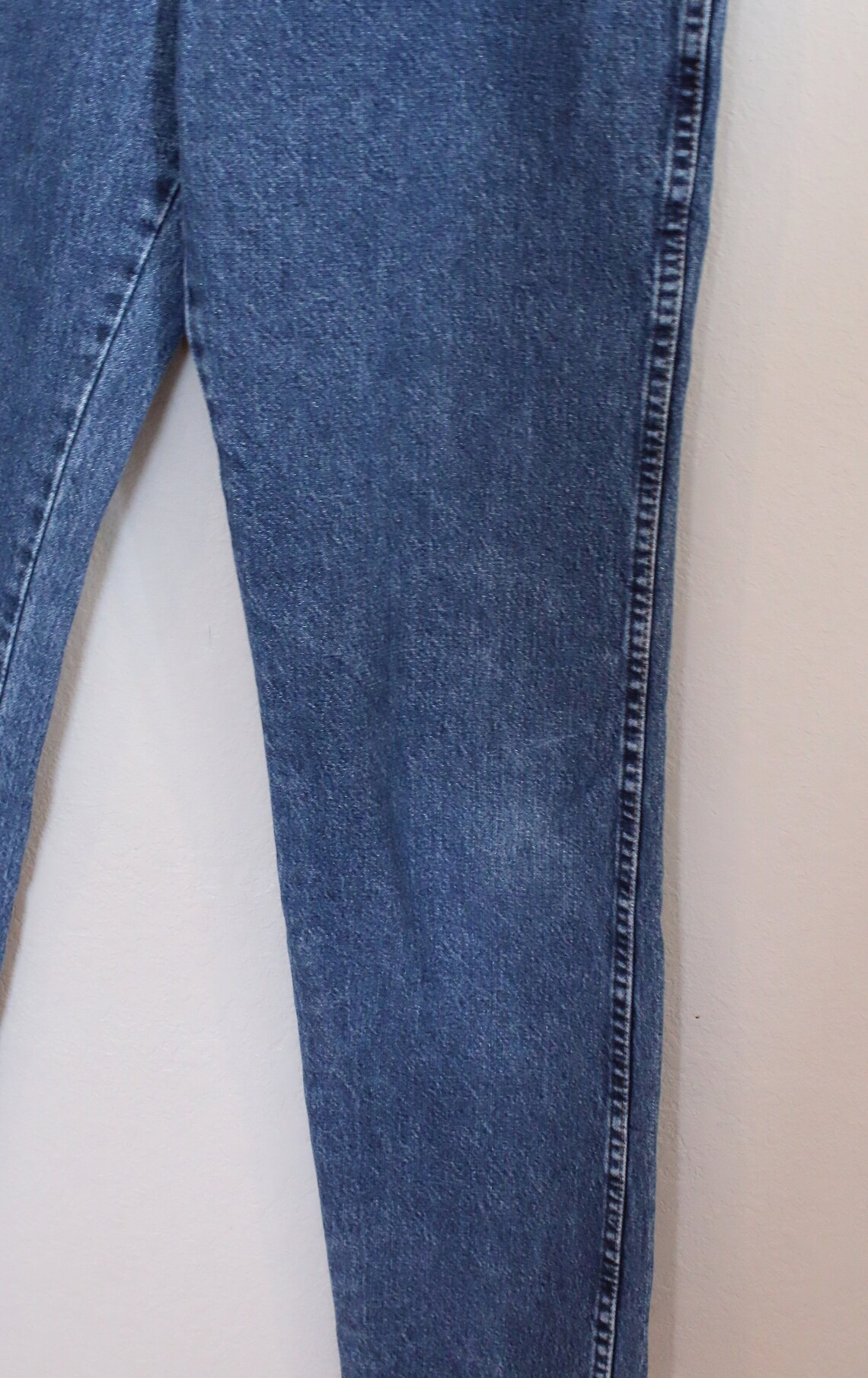 WRANGLER Jeans/waist 2829 Inches/ Straight Leg Dark Wash Etsy