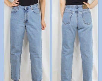 CALVIN KLEIN JEANS | waist 31-32 inches | light-medium wash, 90s jeans