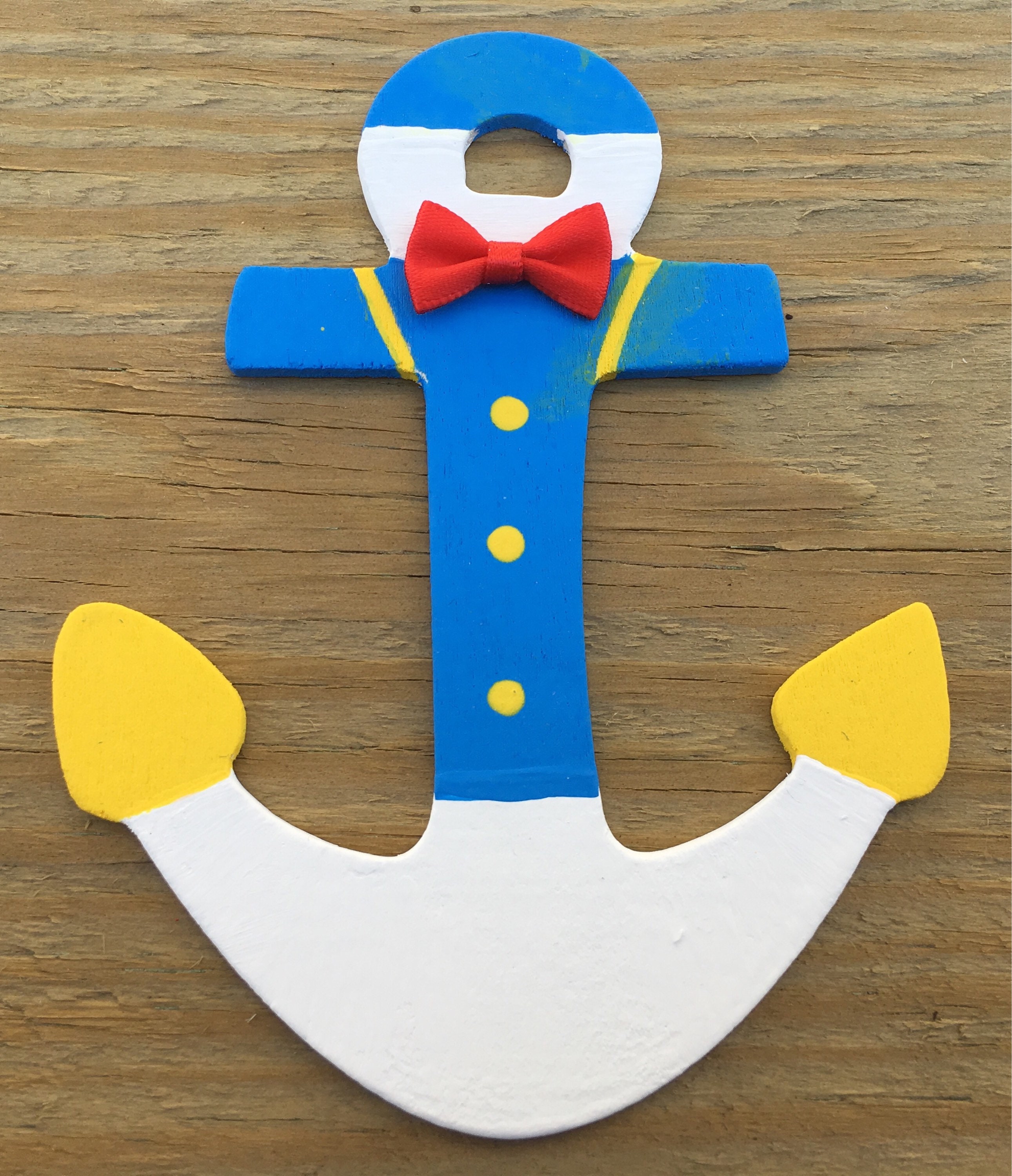 Donald Anchor Etsy