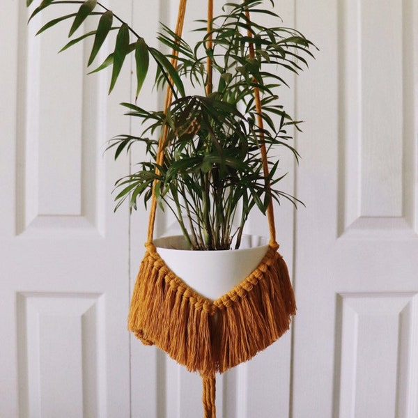 Fringe Macrame Plant Hanger