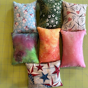 Big pincushion, pincushion, sewing, quilting, embroidery, Gift Idea for any sewer, quilter or crafter