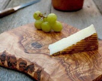 Cheese Board 100% Natural Olive Wood Hand made  Food Safe