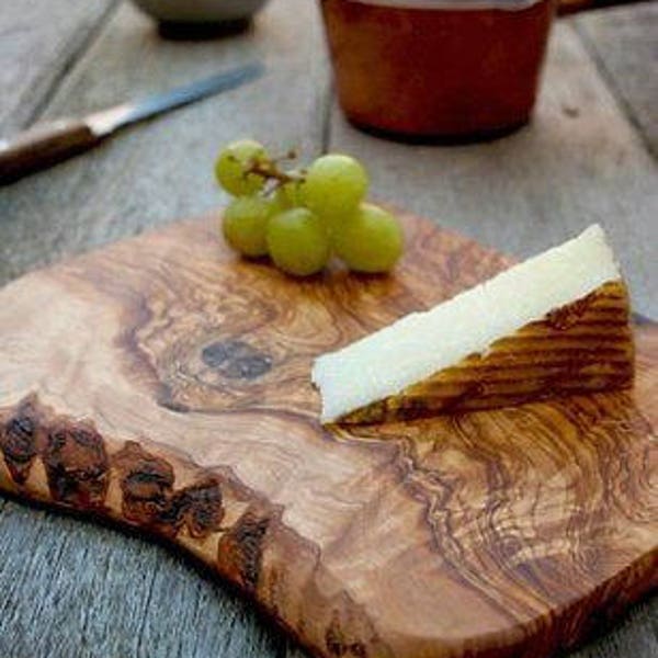 Cheese Board 100% Natural Olive Wood Hand made  Food Safe