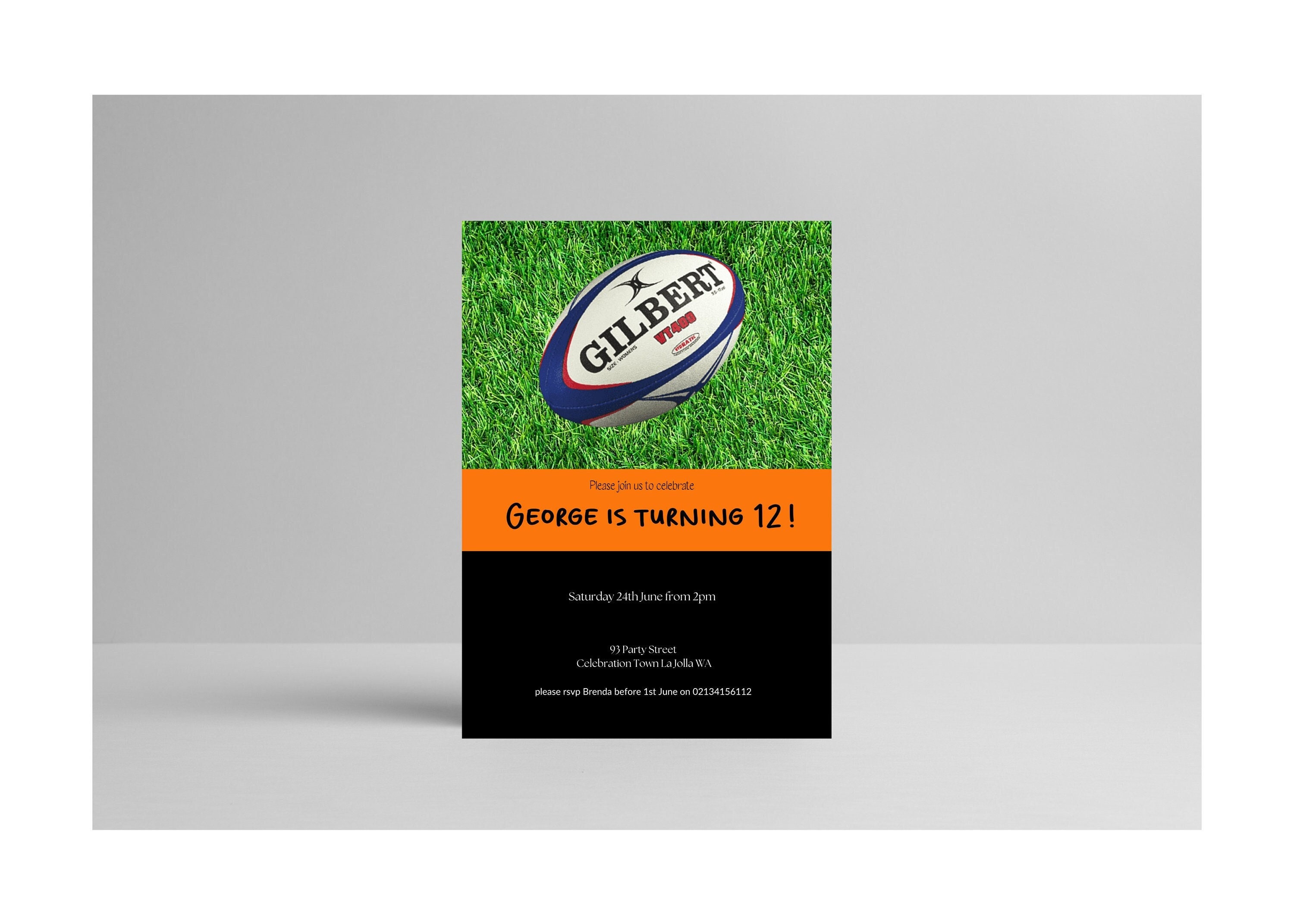 POSTER RUGBY CHRISTIAN Carrere équipe Rugby Club Toulon France 1964-78 EUR 7,99 - FR