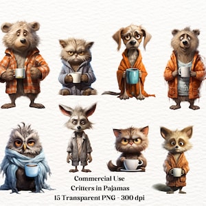 Zabawne Zwierzęta Clip Art, Zabawne Zwierzęta PNG, Grumpy Animals clipart, Słodkie Zwierzęta PNG, Zabawne Zwierzęta Clip Art, Słodkie Zwierzęta PNG, Słodkie Zwierzęta