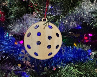 Pickleball Ornament