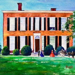 My Old Kentucky Home - A Glimpse Into History