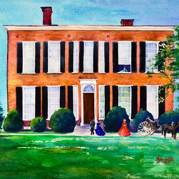 My Old Kentucky Home - Etsy