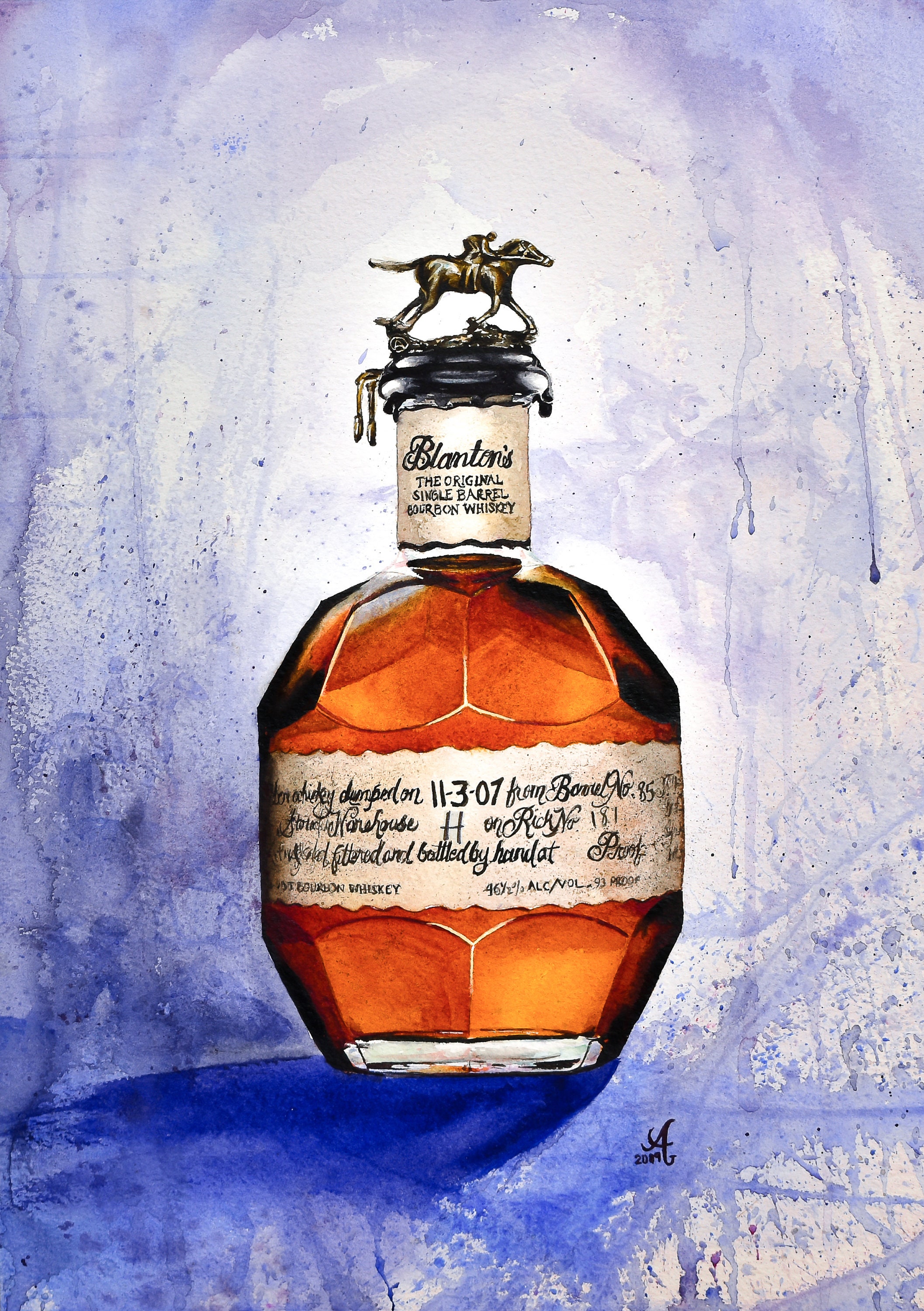 Blanton's Single Barrel Bourbon