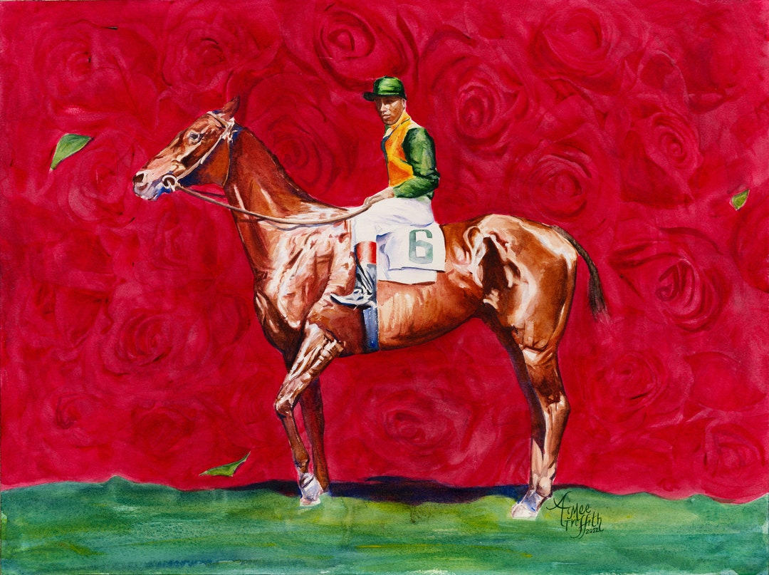 Aristides & Oliver Lewis, First Winners of the Kentucky Derby Horse