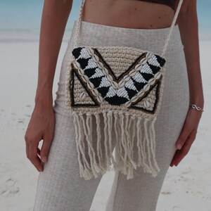 Bolso boho de mujer, clutch, bolso boho, bolso cruzado, accesorios Burning Man mujeres, ropa de festival de música,