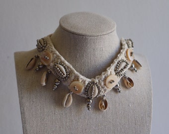 Chocker Necklace,Burning Man, Festival Clothing, Burning Man Clothing Women, Rave Accessories,Music Festival Clothing, choker collar, boho
