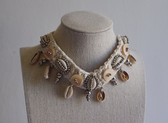 Chocker Necklace,Burning Man, Festival Clothing, Burning Man Clothing Women, Rave Accessories,Music Festival Clothing, choker collar, boho