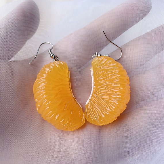 Fruit shaped best sale earrings