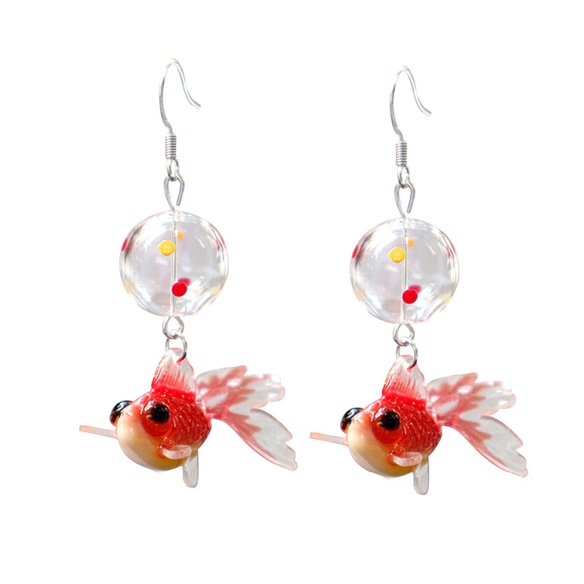 Goldfish earrings amazon Clearance