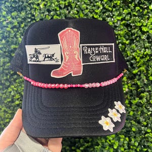 Wildflowers, Wild Horses Trucker Hat