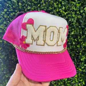 Pink Mom Trucker Hat