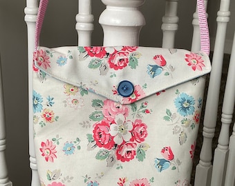 Floral Shoulder Bag | Etsy