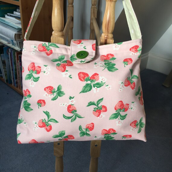 cath kidston strawberry bag
