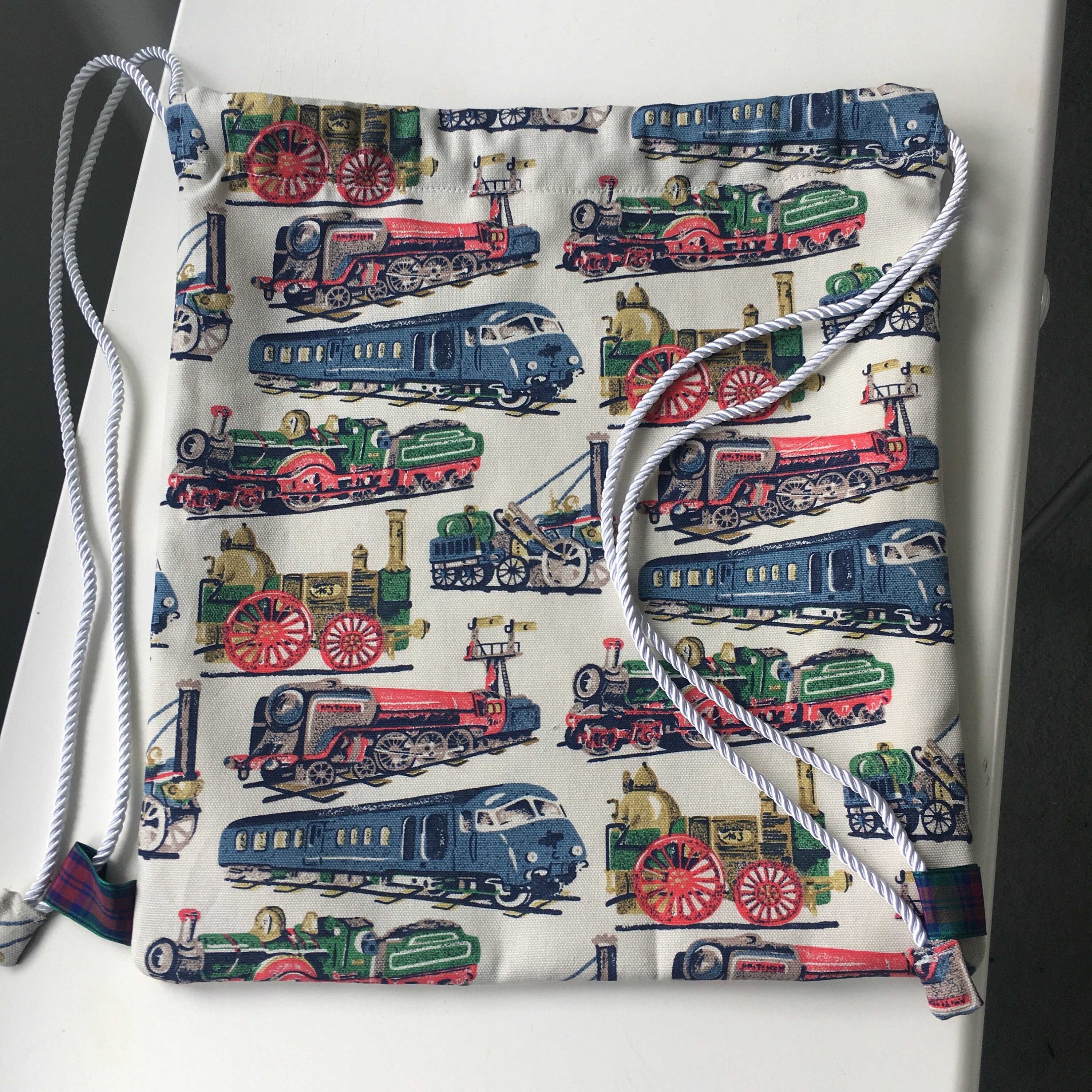 cath kidston train backpack