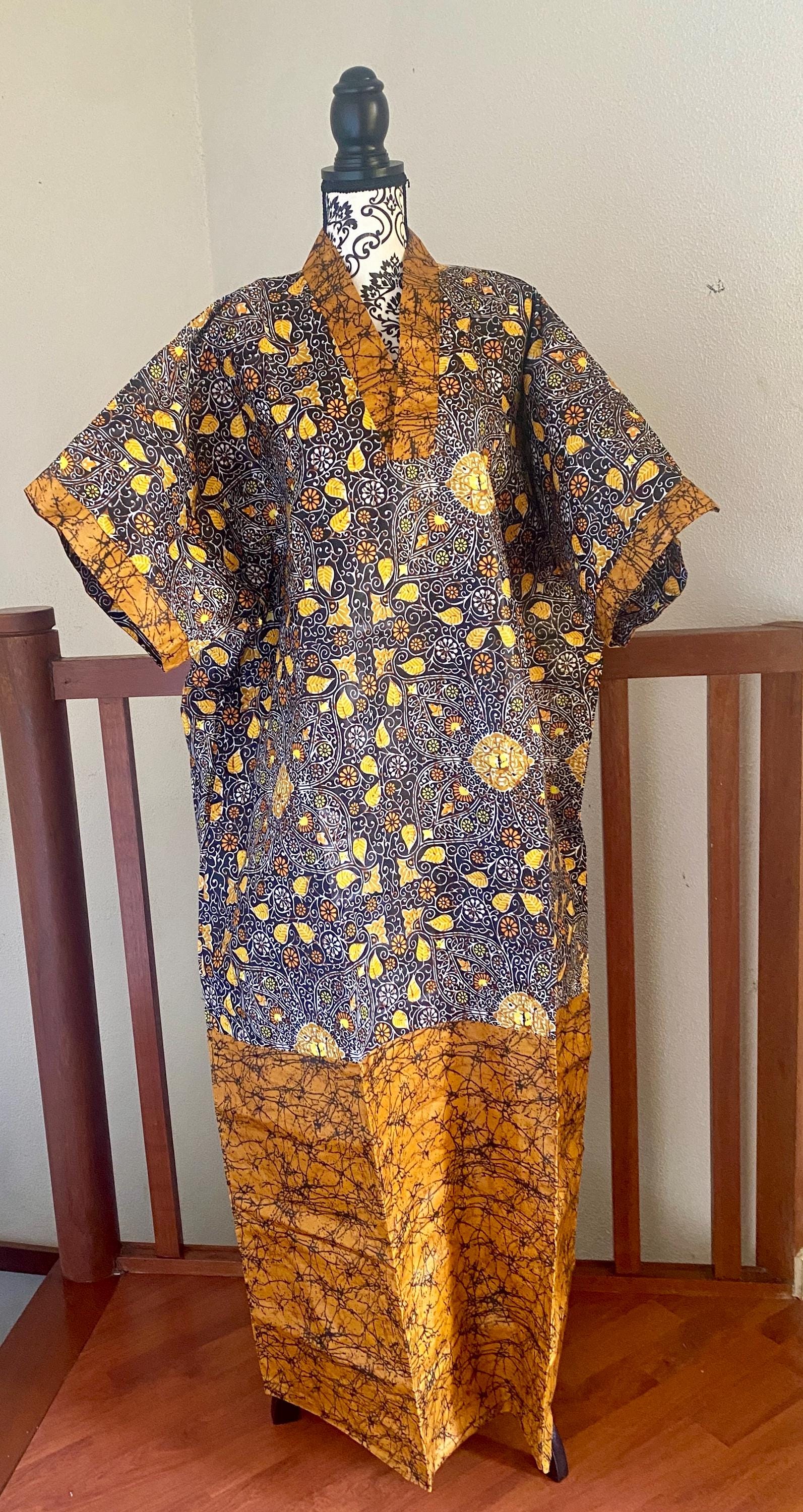 Batik Boubou Etsy