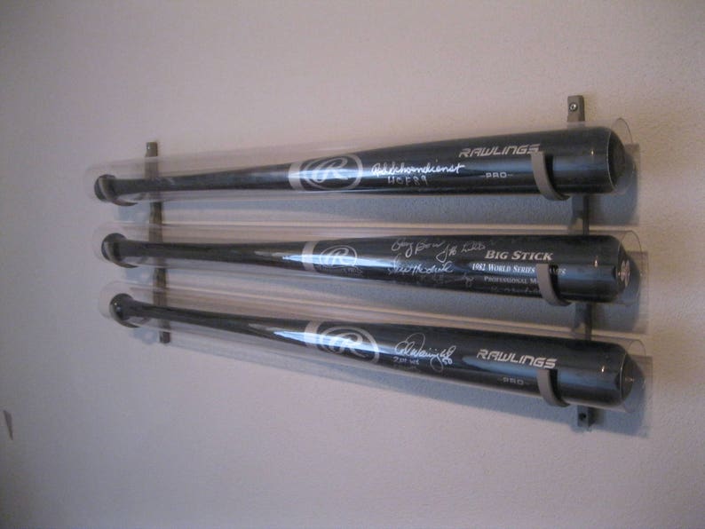 3bat Rack Metal Baseball Bat Display Rack Etsy