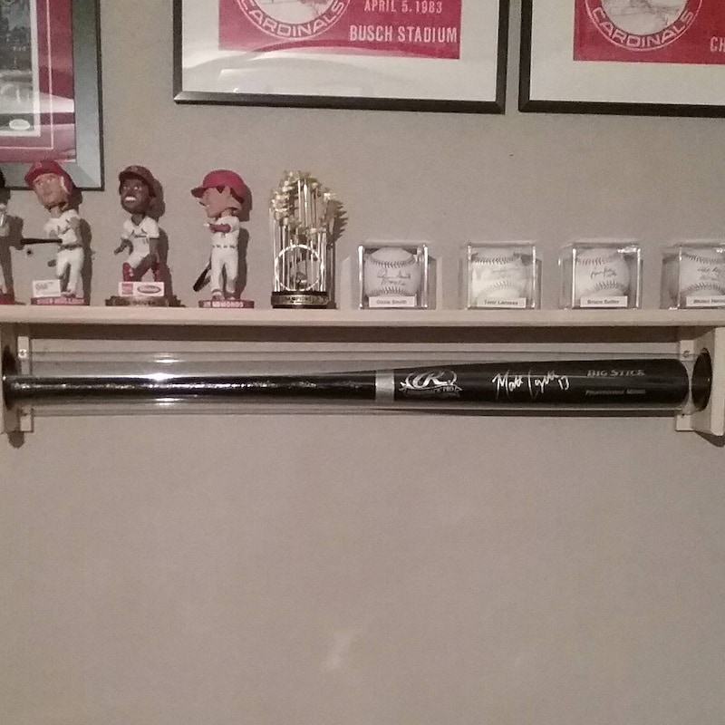 Baseball Bat Display - Etsy