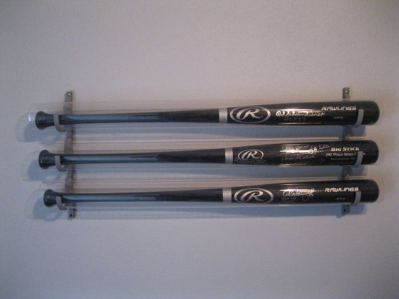 3bat Rack Metal Baseball Bat Display Rack Etsy