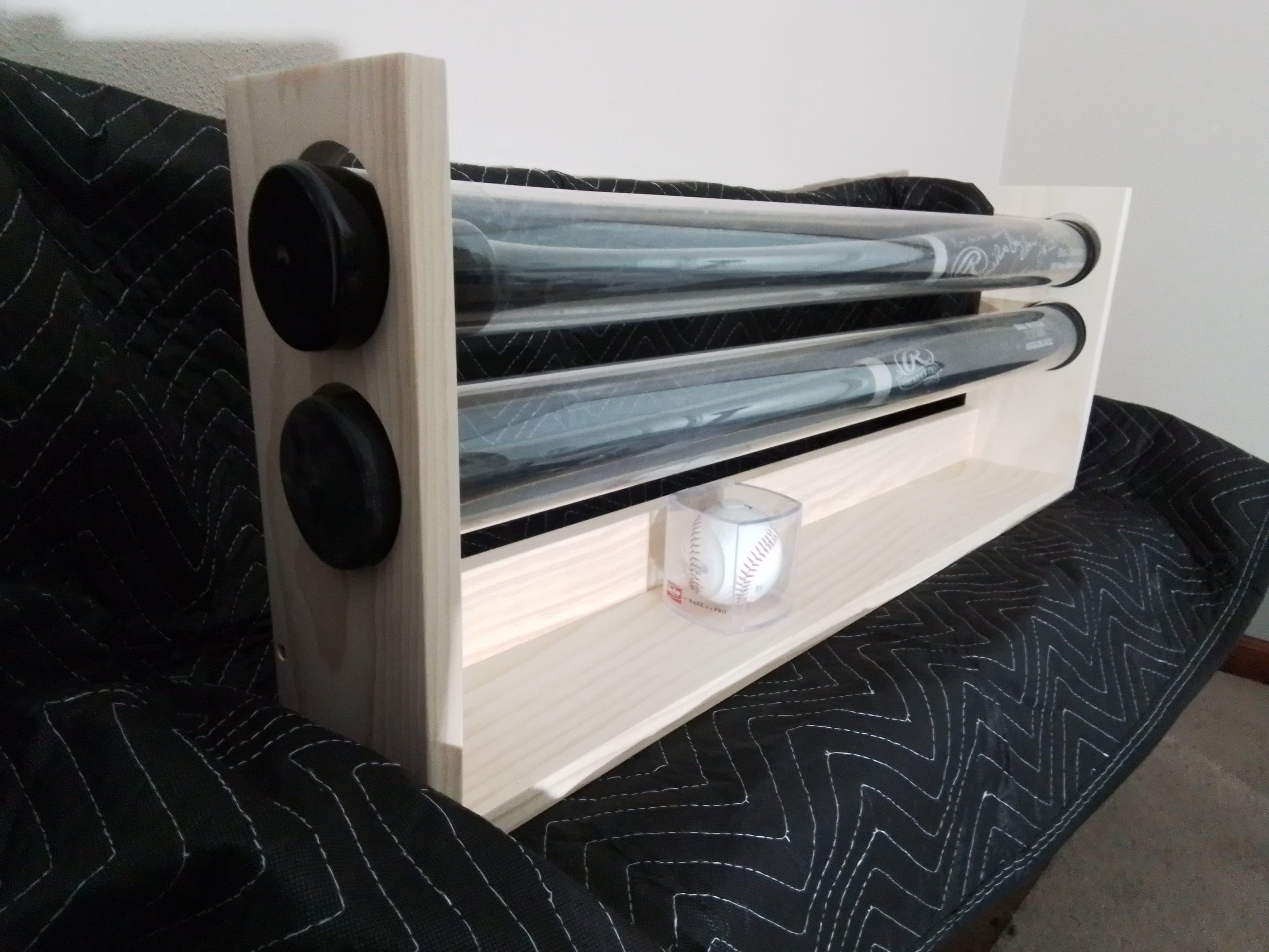 3 Bat Top of the Shelf Bat Display Rack - Etsy