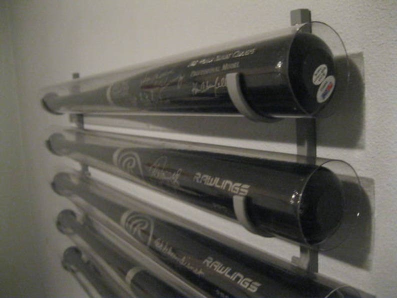 9bat Rack Metal Baseball Bat Rack Etsy