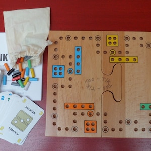 TAC - TIK, Jeu de société,2,4, jusqu'à 6 joueurs