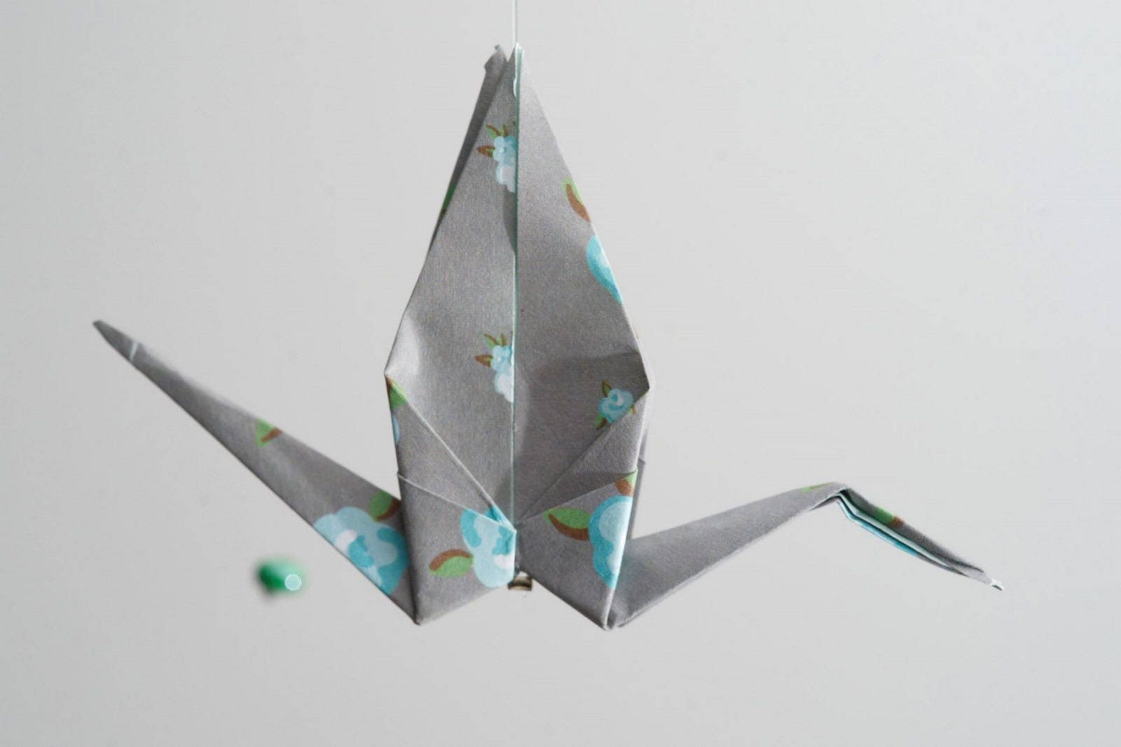 Mobile, Suspension en Papier - Grues Origami