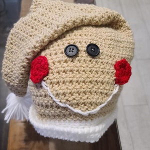 Gingerbread Man Hat