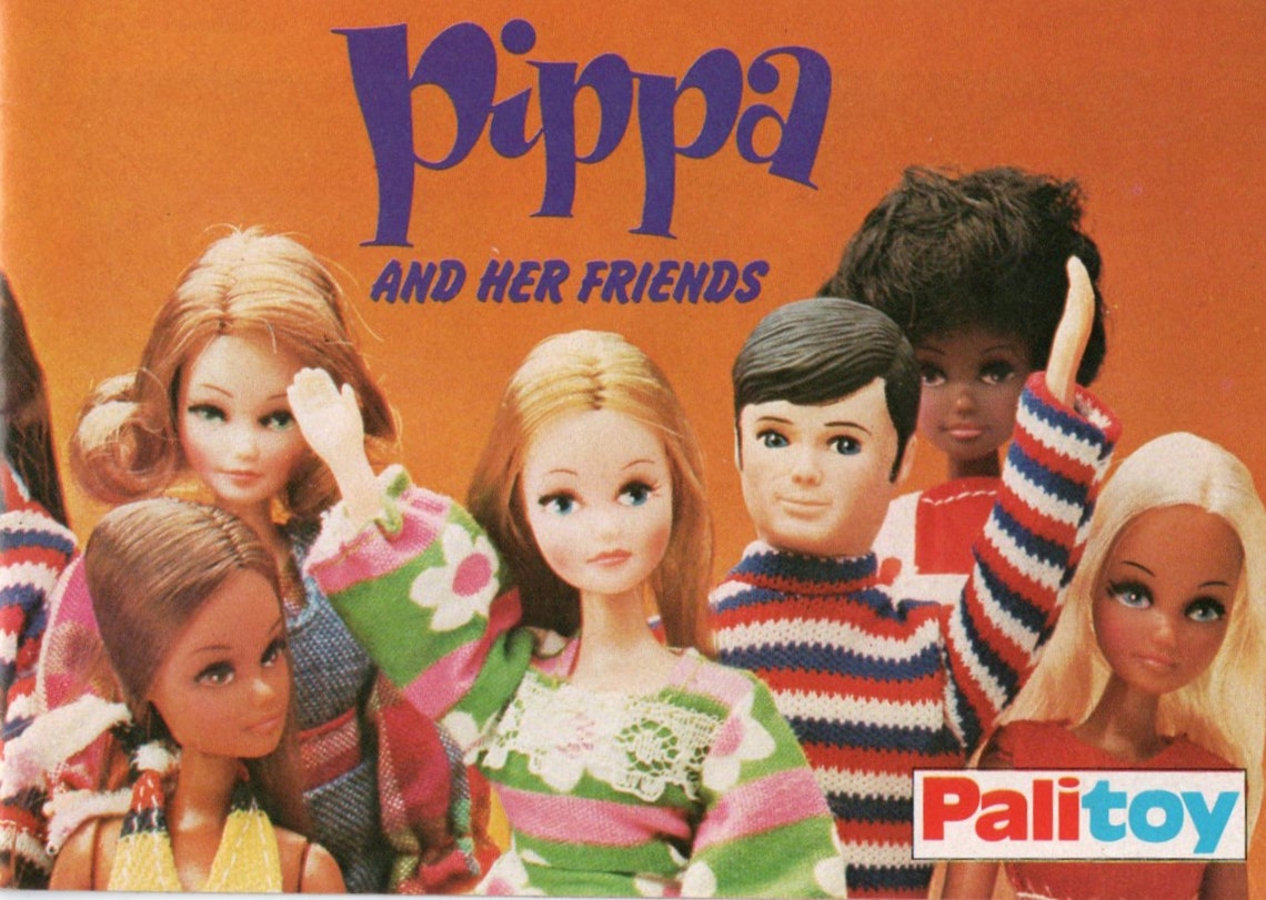 Pippa Dawn Doll Clothes Rare Original 1970s Colour Catalogue Download Etsy Uk