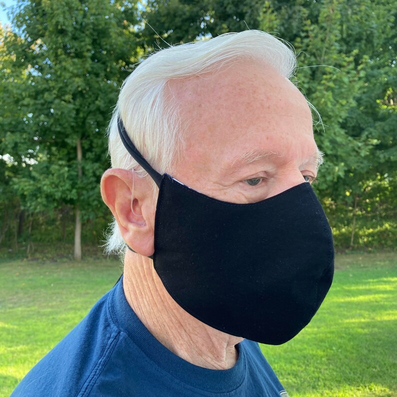 Hearing Aid Face Mask Comfortable and Adjustable Soft Straps Etsy