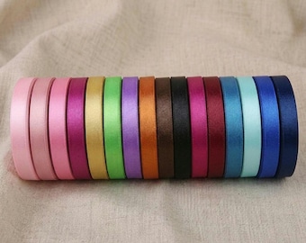 Fitas de cetim de 6 mm