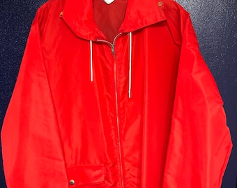 long red windbreaker