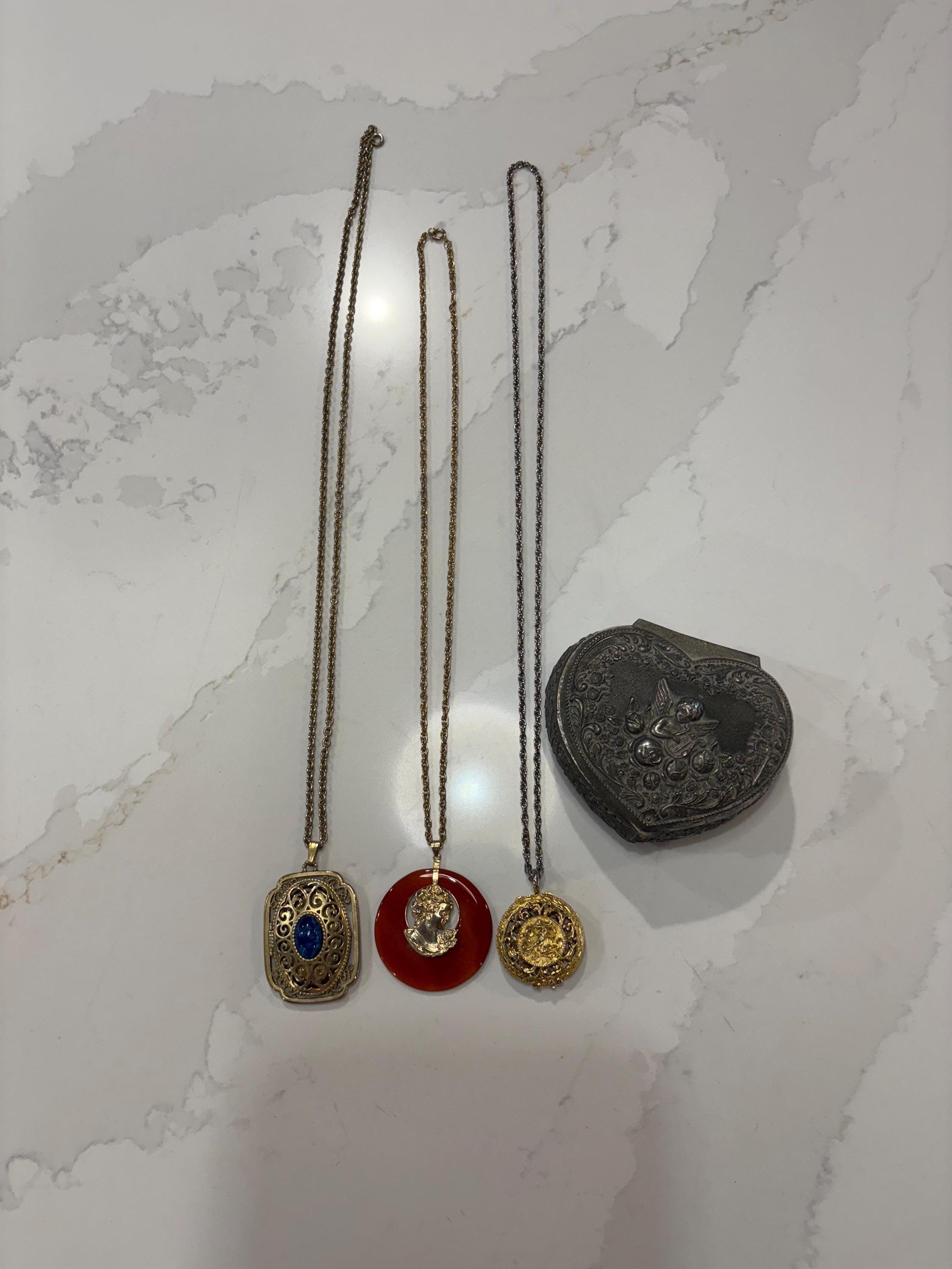 アクセサリー Palace Skateboards 925 CHERUB PENDANT Palace Skateboards 925 CHERUB PENDANT