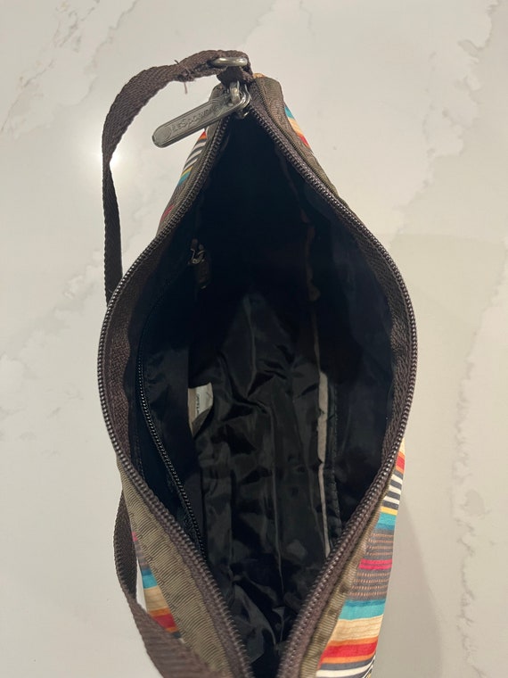 Vintage Lesportsac Striped Sholder Bag Purse - 19… - image 7