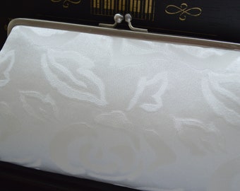 Bridal Clutch IVORY SILK